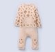 Ed-a-Mamma Infant Unisex Set Beige