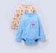 Ed-a-Mamma Infant Unisex Bodysuit Multicolor