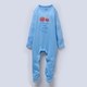 Ed-a-Mamma Infant Unisex Sleepsuit Multicolor