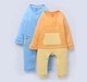 Ed-a-Mamma Infant Unisex Romper Multicolor