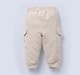 Ed-a-Mamma Infant Boys Joggers Beige