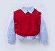 Ed-a-Mamma Infant Boys Shirt Red