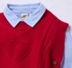 Ed-a-Mamma Infant Boys Shirt Red