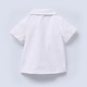 Ed-a-Mamma Infant Boys Shirt White
