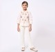 ED-A-MAMMA Kids Girls Set OFFWHITE
