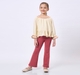 Ed-A-Mamma Kids Girls Co-Ordinate Set Offwhite