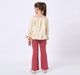 Ed-A-Mamma Kids Girls Co-Ordinate Set Offwhite