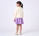 Ed-a-Mamma Kids Girls Dress Off White