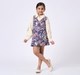 Ed-a-Mamma Kids Girls Dress Multicolor