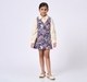Ed-a-Mamma Kids Girls Dress Multicolor
