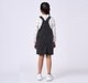 Ed-a-Mamma Kids Girls Dress Black & White