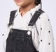 Ed-a-Mamma Kids Girls Dress Black & White