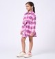 Ed-a-Mamma Kids Girls Dress Pink
