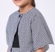 Ed-a-Mamma Kids Girls Dress Black & White