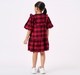 Ed-a-Mamma Kids Girls Dress Red