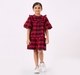 Ed-a-Mamma Kids Girls Dress Red