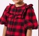 Ed-a-Mamma Kids Girls Dress Red