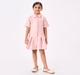 Ed-a-Mamma Kids Girls Dress Pink