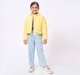 ED-A-MAMMA Kids Girls Heavy Winterwear YELLOW