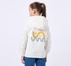 Ed-A-Mamma Kids Girls Jacket Beige