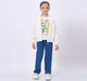 Ed-A-Mamma Kids Girls Jacket Beige
