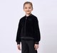 Ed-A-Mamma Kids Girls Jacket Black