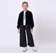 Ed-A-Mamma Kids Girls Jacket Black