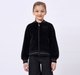 Ed-A-Mamma Kids Girls Jacket Black