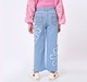 ED-A-MAMMA Kids Girls JEANS MID BLUE