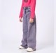 Ed-a-Mamma Kids Girls JEANS Purple