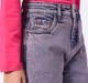 Ed-a-Mamma Kids Girls JEANS Purple