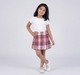 Ed-a-Mamma Kids Girls Skirt Pink