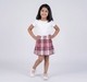 Ed-a-Mamma Kids Girls Skirt Pink