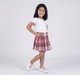 Ed-a-Mamma Kids Girls Skirt Pink