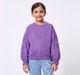 ED-A-MAMMA Kids Girls Sweatshirt PURPLE