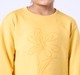 Ed-a-Mamma Kids Girls Sweatshirt Yellow