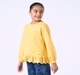 Ed-a-Mamma Kids Girls Sweatshirt Yellow