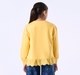 Ed-a-Mamma Kids Girls Sweatshirt Yellow