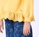 Ed-a-Mamma Kids Girls Sweatshirt Yellow