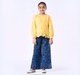 Ed-a-Mamma Kids Girls Sweatshirt Yellow