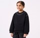 Ed-a-Mamma Kids Girls Sweatshirt GREY