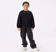 Ed-a-Mamma Kids Girls Sweatshirt GREY