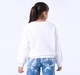 Ed-a-Mamma Kids Girls Sweatshirt White
