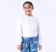 Ed-a-Mamma Kids Girls Sweatshirt White