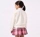 Ed-a-Mamma Kids Girls Sweatshirt Off White