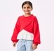 Ed-a-Mamma Kids Girls Sweatshirt Navy