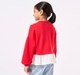 Ed-a-Mamma Kids Girls Sweatshirt Navy