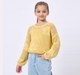 Ed-A-Mamma Kids Girls Sweater Yellow