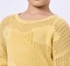 Ed-A-Mamma Kids Girls Sweater Yellow