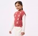 Ed-a-Mamma Kids Girls T-Shirt Rust